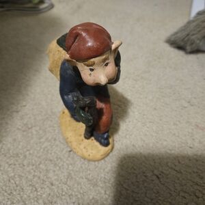 RARE Cedartown laden with lov Artist Signed Pat Hennon Numbered Limited Edition